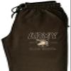 CornBorn Army Sweatpants - Premium Fleece Army West Point Established 1802 - Black - 4X view 2