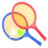 PowerTRC Badminton and Tennis Play Set with Easy to Grip Colorful Rackets | Outdoor & Indoor Play Set for Boys & Girls view 1