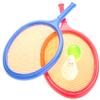 PowerTRC Badminton and Tennis Play Set with Easy to Grip Colorful Rackets | Outdoor & Indoor Play Set for Boys & Girls view 2