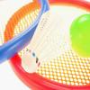 PowerTRC Badminton and Tennis Play Set with Easy to Grip Colorful Rackets | Outdoor & Indoor Play Set for Boys & Girls view 3