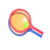 PowerTRC Badminton and Tennis Play Set with Easy to Grip Colorful Rackets | Outdoor & Indoor Play Set for Boys & Girls view 4