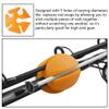 Naiveferry 6Pcs Silicone Fishing Rod Holder Straps - Portable, Blue, Fixed Ball Rubber Clips for Fly & Other Fishing Poles view 3
