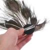 1920s Flapper Headpiece Hair Clip Headbands Green Bride Headpieces for Wedding Bridal Hairpins Hair Accessories for Women Wedding Hat Baffle Plug Board Miss Girl Green Derby view 2