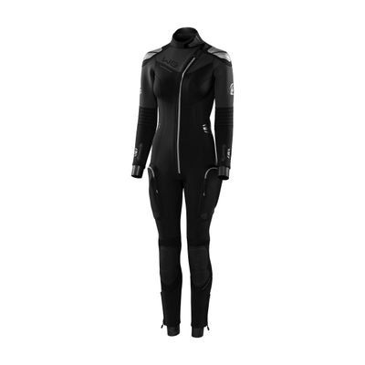 Waterproof Womens W8 5mm Front-Zip Wetsuit, Medium