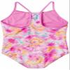 Speedo Girls Thin Strap One Piece Swimsuit (as1, Alpha, l, Regular, Watercolor Pink) view 2