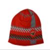 47 Minnesota Wild Old Time Hockey (OTH) Cuffless Rugby Stripe Beanie Hat - NHL Knit Skull Cap view 1