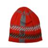 47 Minnesota Wild Old Time Hockey (OTH) Cuffless Rugby Stripe Beanie Hat - NHL Knit Skull Cap view 2
