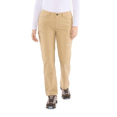 Arctix Women's Vertical Hiking Pant, Khaki, 4