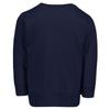 Haase Unlimited Gold USA Flag - United States 4th Of July Youth Fleece Crewneck Sweater (Navy Blue, Small (Youth)) view 2