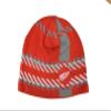 47 Detroit Red Wings Old Time Hockey (OTH) Cuffless Rugby Stripe Beanie Hat - NHL Knit Skull Cap