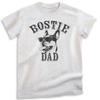 EVERTREE CLOTHING Bostie Dad T-Shirt, Unisex Men's Shirt, Boston Terrier Owner, Best Dog Dad Gift, Heather Ash, Large view 1
