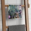 Fantasy Art Sport Towel - Cute Painting Items - Cute Art Gifts view 3