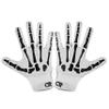 Glorious Traders Football Gloves for Adult and Youth - Ultimate Performance Booster With Super Sticky Grip (White, Adult Small) view 1