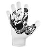 Glorious Traders Football Gloves for Adult and Youth - Ultimate Performance Booster With Super Sticky Grip (White, Adult Small) view 4