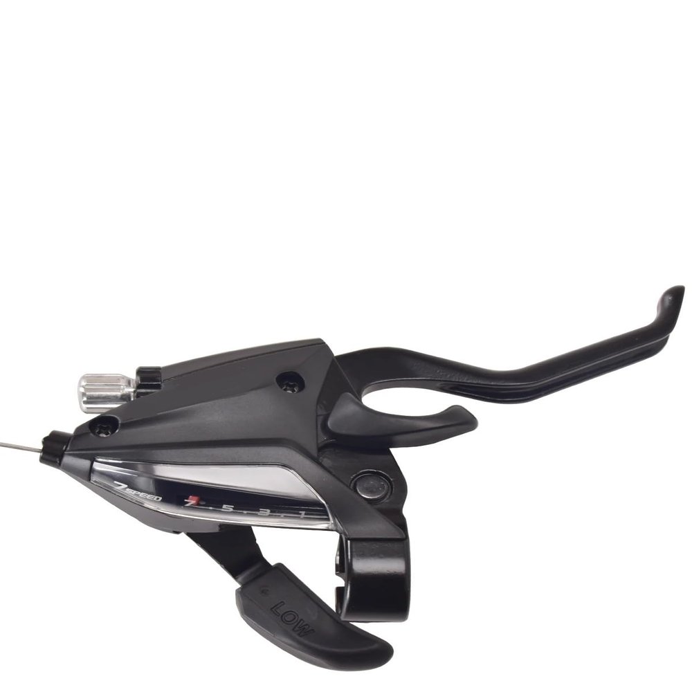 Kopi 7/8 Speed Bike Right Shift Lever Compatible with Shim ST-EF500 (7 Speed)