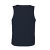 Smile Face Tank Top Pixel Smile Emoticons Graphic Happy Face Humor Funny Men's Tank Top (2XL, Black) view 3