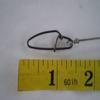 15 PCS. Solid Stainless Steel Wire Leader 10"/180 LBS Test W/Ball Bearing Swivel for Toothy Critters, Rigging Baits and Lures for Saltwater & Freshwater. view 2