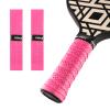 Pickle Grips Pickleball Paddle Grip Tape by YALLA - Overgrip Grip Wrap for Pickleball Racket - Moisture Wicking Paddle Grip Wrap (2 Pack) (Pink) view 1