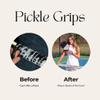 Pickle Grips Pickleball Paddle Grip Tape by YALLA - Overgrip Grip Wrap for Pickleball Racket - Moisture Wicking Paddle Grip Wrap (2 Pack) (Pink) view 4