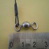 15 Stainless Steel Wire Spinner Leader 24" 120 LBS. Test W/SWIVELS ON Both Ends for Toothy Critters, Rigging Baits and Lures for Saltwater & Freshwater. view 3