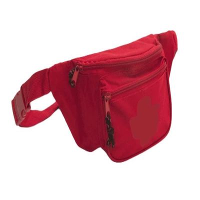 Kemp USA Red Waist Pack with No Logo - Red