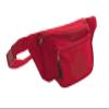 Kemp USA Red Waist Pack with No Logo - Red view 1