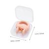 Toddmomy 10pcs Nose Protector Nose Piece for Swimming Swim Nose Guard Swimming Accessories Nose Clip with Rope Diving Protection Plug Child an Fittings view 2