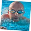 Toddmomy 10pcs Nose Protector Nose Piece for Swimming Swim Nose Guard Swimming Accessories Nose Clip with Rope Diving Protection Plug Child an Fittings view 4