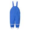 Toddler/Little/Big Boys' Girls' aterproof Rain Pant Dungarees Dirty Proof Suspender Trousers (A-Blue, 1-3 Years) view 1