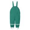 Toddlers Boys Girls Rain Pants aterproof Rain Pant Dungarees Dirty Proof Suspender Trousers (B-Green, 4-5 Years) view 1