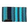 Western Saddle Pad Blanket Show Ranch Pad Custom Handmade New Zealand Wool Oversized 34" x 42" ME-WSP-213 view 1
