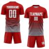 Custom Soccer Jersey Uniform for Men Women Boy Personalized Shirt and Shorts with Name Number view 1