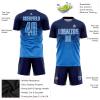 Custom Goalkeeper Jersey and Shorts,Youth Soccer Goalie Shirts and Pants,Adult Short Sleeve Keeper ShirtsPrinted Name and Number view 3