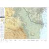 Expired FAA Brownsville Sectional Chart (SBRO) - Wrapping Paper, Decoration, Training Use view 1