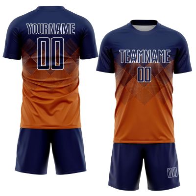 Customized Personalized Soccer Shirts with Any Name Number Team Logo - Custom Soccer Shirts Sports Fan Jersey Sets