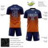 Customized Personalized Soccer Shirts with Any Name Number Team Logo - Custom Soccer Shirts Sports Fan Jersey Sets view 3