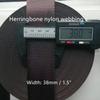 YunYunStrap Nylon Webbing 1.5 inch, 38mm Herringbone Bag Strap, DIY Crafting, Repairing view 2