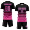 Custom Soccer Jerseys Shorts Personalized Soccer Wear Uniform for Men Women Boys Kids Adults Any Name Number Logo view 1