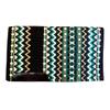 Western Saddle Pad Blanket Show Ranch Pad Custom Handmade New Zealand Wool Oversized 34" x 42" ME-WSP-218 view 1