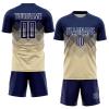 Custom Soccer Jersey Gradient with Shorts Printed Name Number Sports Training Large Size Uniforms for Men/Kids view 1