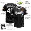 Custom Black Baseball Shirts Design Your Own Pullover Softball Jerseys Stitched Silver Gray Name Number Logo Personalized Sports Fan Club Team Uniforms Casual Tee for Adult Youth Boys Girls Family view 3