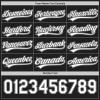 Custom Black Baseball Shirts Design Your Own Pullover Softball Jerseys Stitched Silver Gray Name Number Logo Personalized Sports Fan Club Team Uniforms Casual Tee for Adult Youth Boys Girls Family view 4