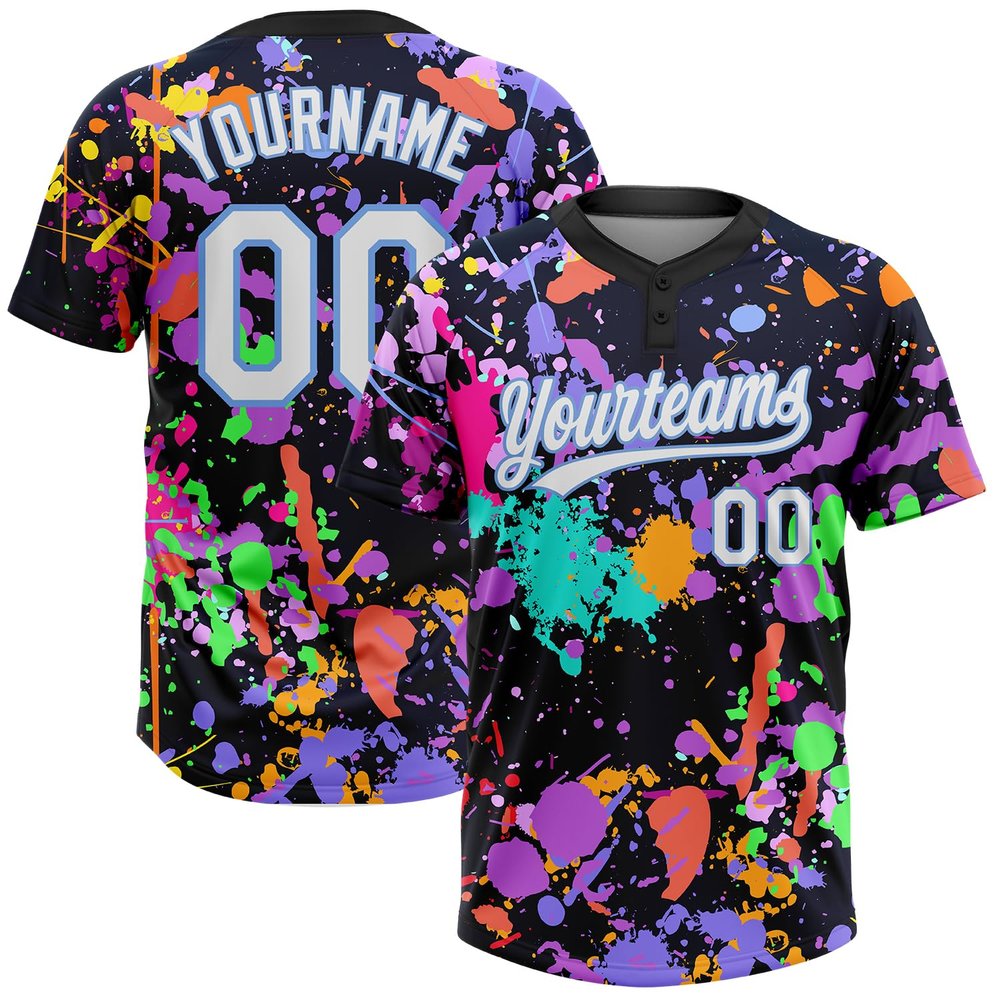 Design Your Own Graffiti Softball T-Shirt for Mom Daughter Son Custom Colorful Purple Black Mens Womens Boys Girls Baseball Jerseys Create Stitched V-Neck Golf Shirts Personalized Sports Team Uniform