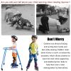 Kids Roller Skating Walker Skate Trainer Skater-Aid, Lightweight Steel Pipe Skating Protective Gear for Rink Skatepark, Skate Mate with 4 Universal Wheels ( Color : Blue , Size : 70cm/27.5inch Tall ) view 2