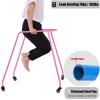 Kids Roller Skating Walker Skate Trainer Skater-Aid, Lightweight Steel Pipe Skating Protective Gear for Rink Skatepark, Skate Mate with 4 Universal Wheels ( Color : Blue , Size : 70cm/27.5inch Tall ) view 4