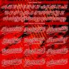 Customizable Fire Flames Baseball Jersey 3D-Pattern Red and Black Sports Shirt Personalized Softball Team Uniforms Stitched Name Number Design Casual Sports T-shirts for Men Women Youth Mom, XS-5XL view 4