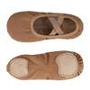 Stelle Ballet Shoes Toddler Slippers Highly Elastic Canvas Girls Ballerina Dance Shoes for Toddler/Little Kid/Big Kid/Women(Tan,8MT) view 3