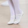 Stelle Ballet Shoes Toddler Slippers Highly Elastic Canvas Girls Ballerina Dance Shoes for Toddler/Little Kid/Big Kid/Women(White,2ML) view 2