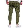 GOKKILRW Mens Fashion Hiking Cargo Pants Slim Fit Stretch Lightweight Workout Joggers Cycling Fishing Training Camping Jogging Sweatpants Outdoor Casual Work Track Sweat Pants Army Green view 3