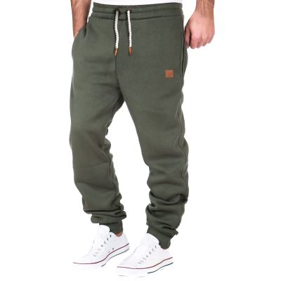 GOKKILRW Mens Fashion Workout Athletic Golf Jogger Pants Drawstring Elastic Waist Lightweight Running Camping Fishing Jogging Gym Sweatpants Active Track Fitness Lounge Sports Pants Army Green